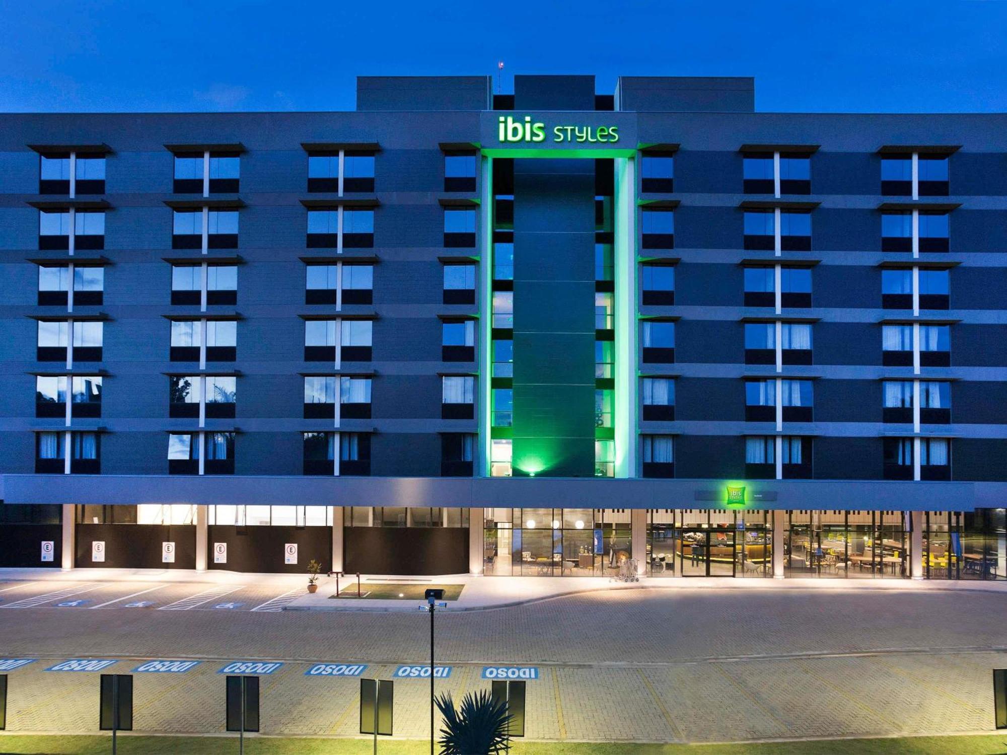 Ibis Styles Taubate Hotel Kültér fotó